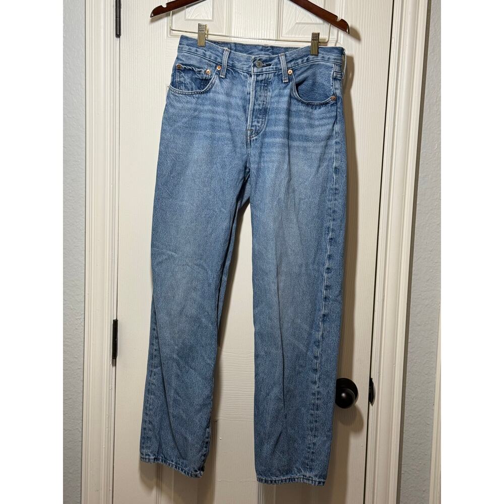 Levi’s 501 Premium Straight Leg Jeans Vintage Revival Red Tab Capital E Y2K